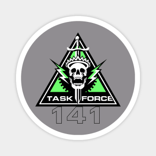 Call of Duty Modern Warfare 2 Task Force 141 emblem Magnet